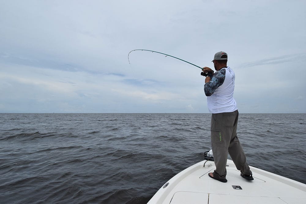 Capt. Cody Obiol Hooked Up