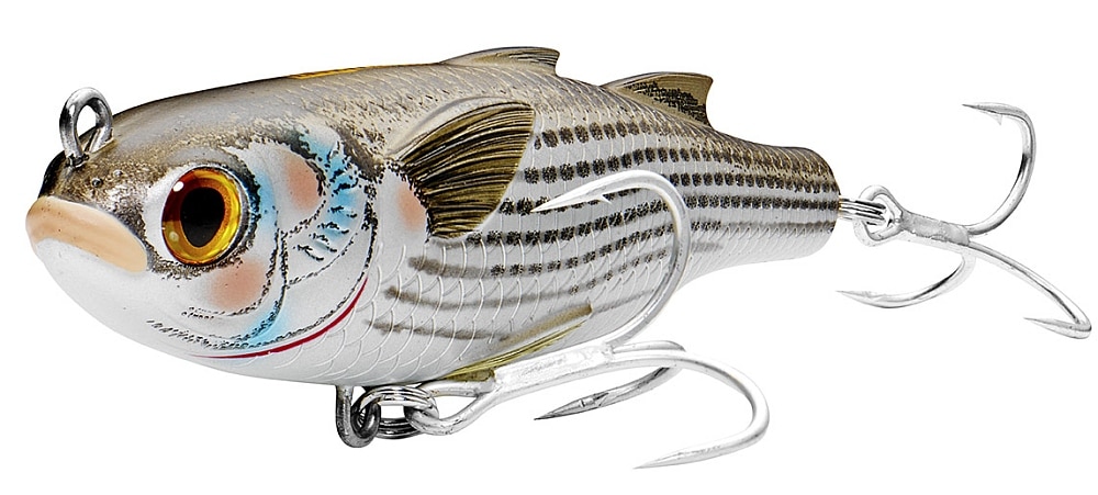 LiveTarget Mullet Twitchbait (Floating Jerkbait) top redfish fishing lures