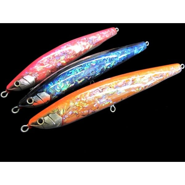 Moutoukenmaru Minopenmaru 25F-Super MG Abalone Shell stickbait