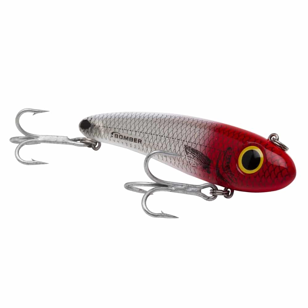 Bomber Saltwater Grade Mullet (Suspending Jerkbait) top redfish fishing lures