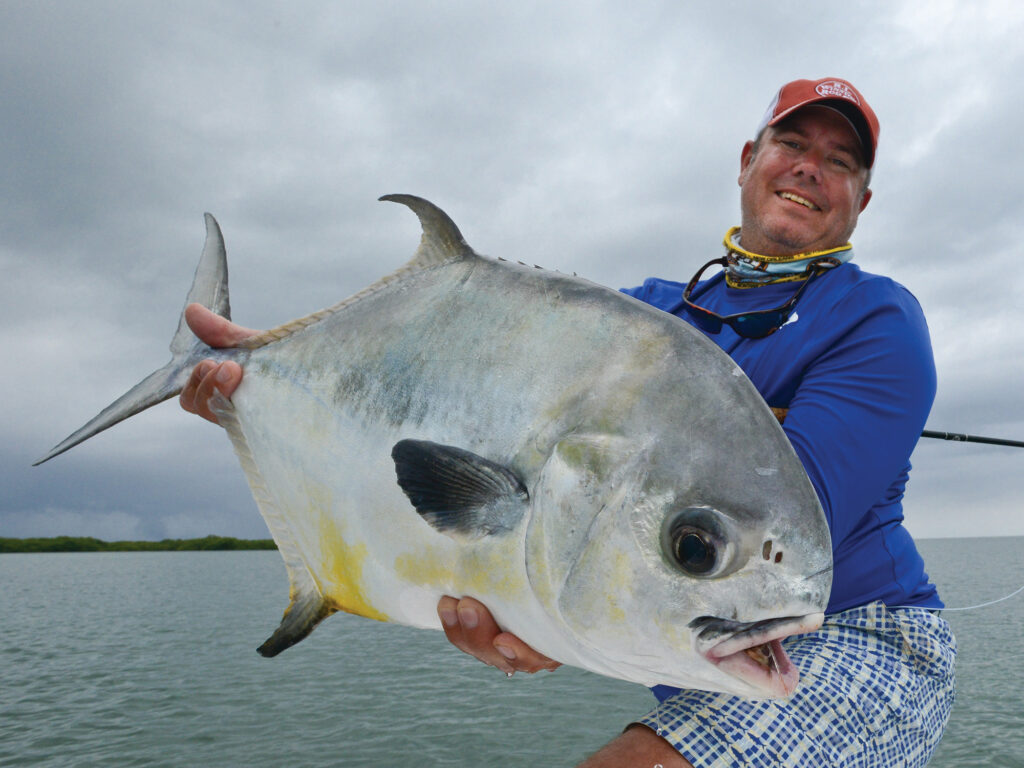 Belize permit fishing