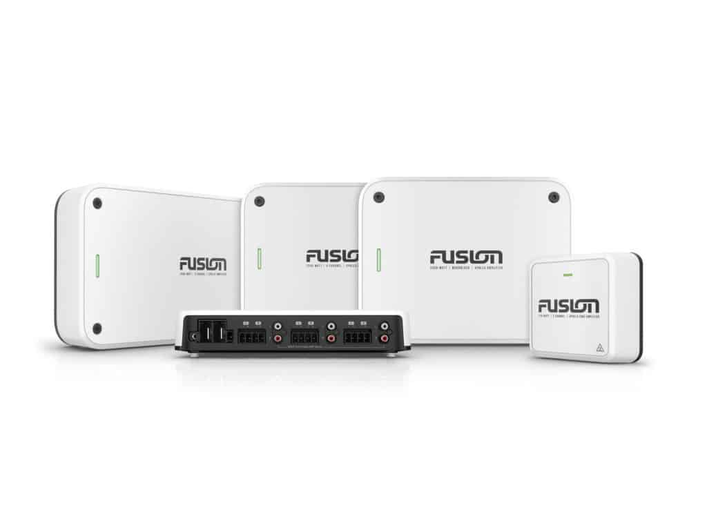 Fusion Apollo Series Amplifiers