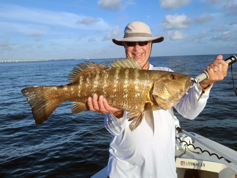 Cubera snapper catch