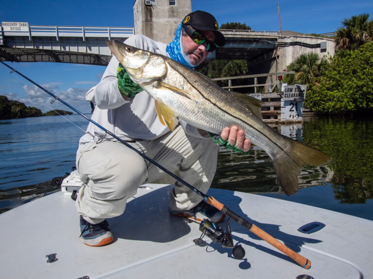 Florida snook fishing