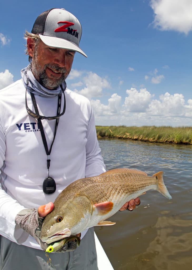 Capt. CA Richardson redfish