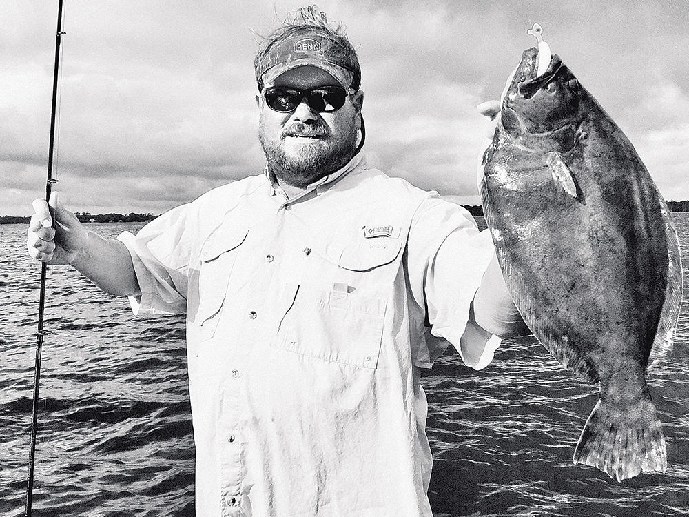 Capt. Jeff Onley how to catch flounder fishing tips expert