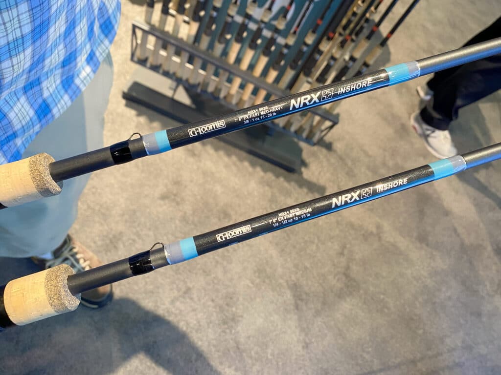 G. Loomis NRX+ Inshore fishing rods