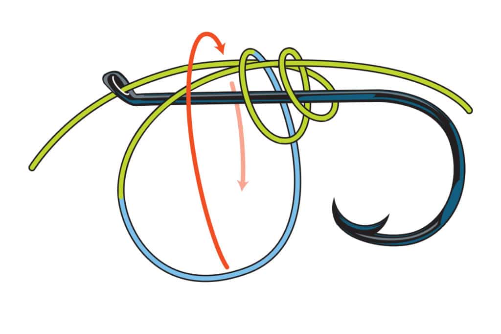 Snell Hook Illustration 3