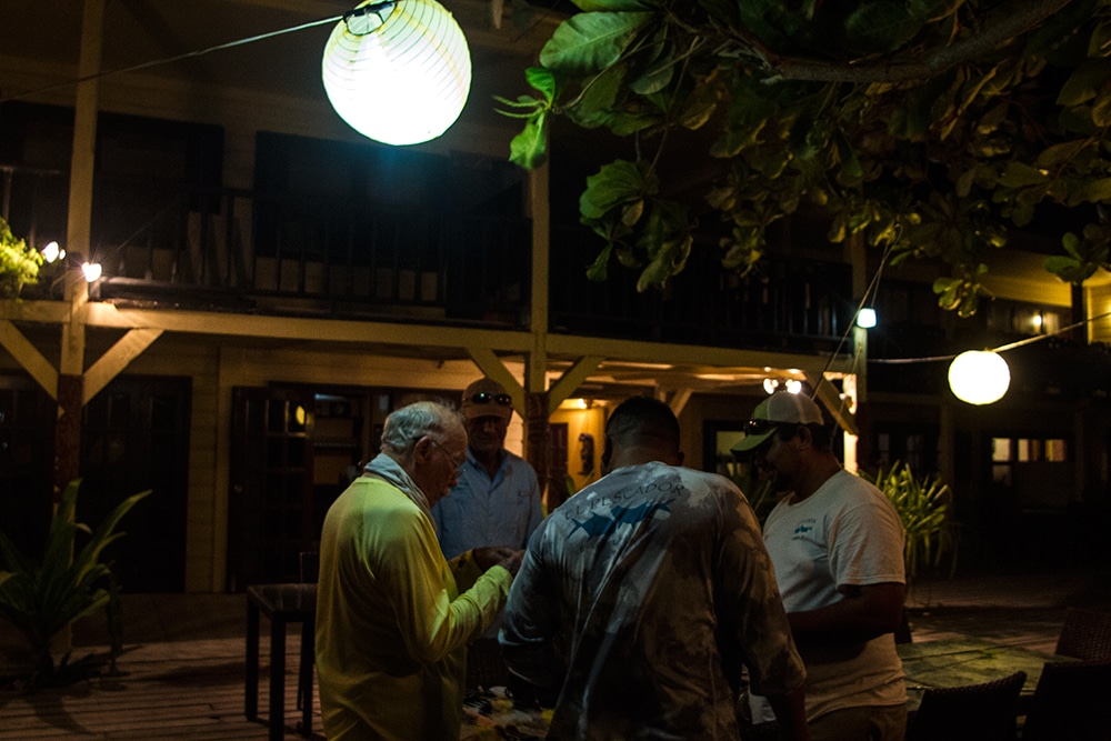 Belize Fly Fishing Stu Apte