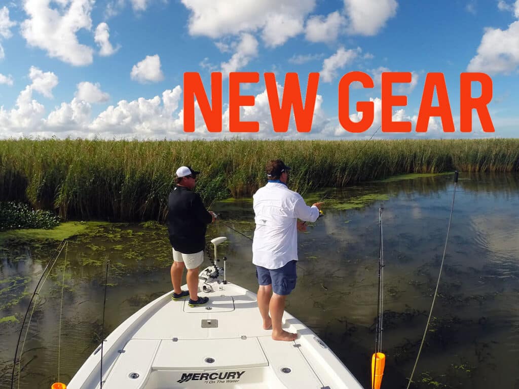 fishing the marsh new gear