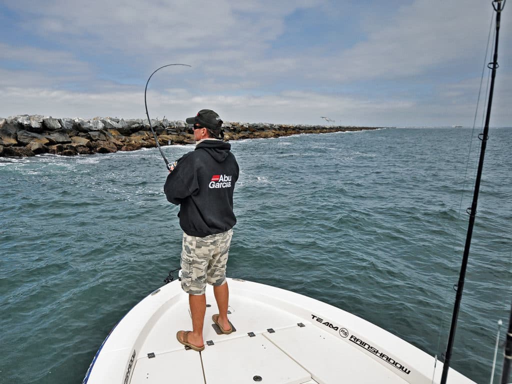 fishing the jetties