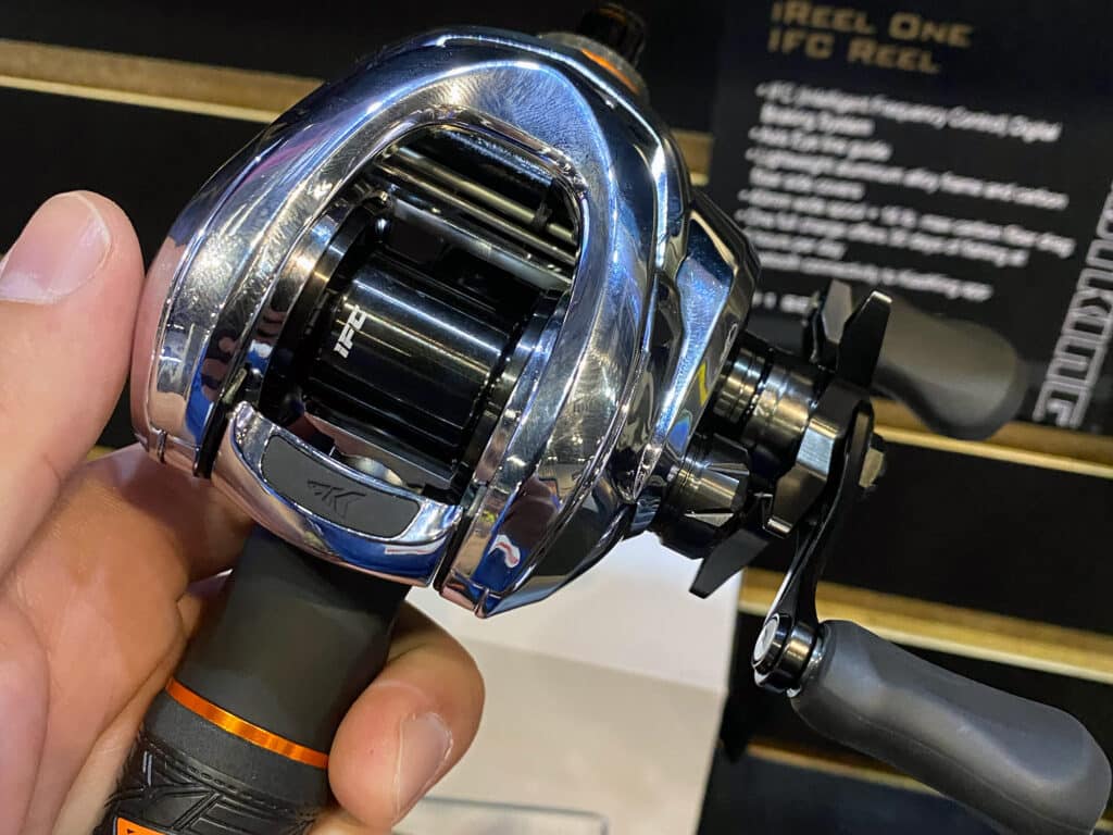 KastKing IReel smart fishing reel