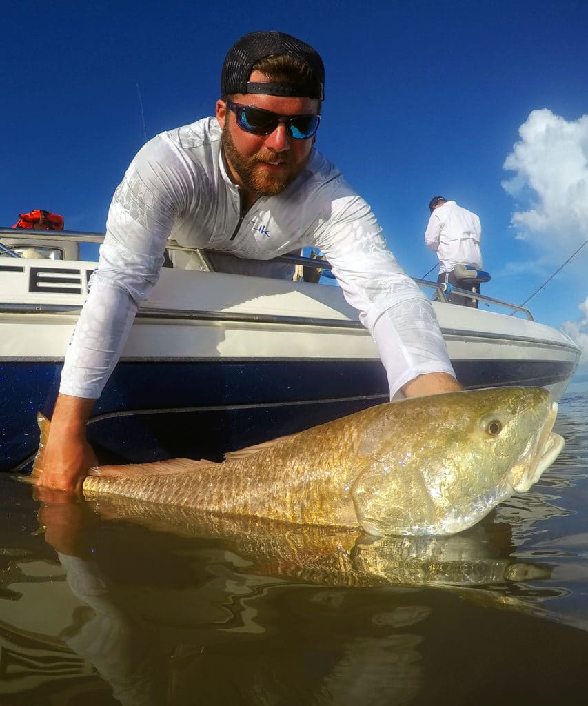 13 fishing bull redfish