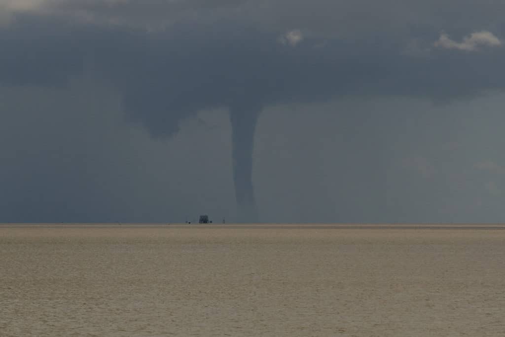 Louisiana water spout