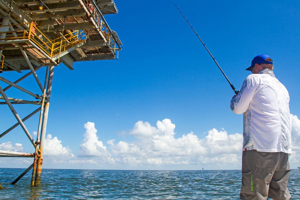 jigging nearshore rigs Louisiana