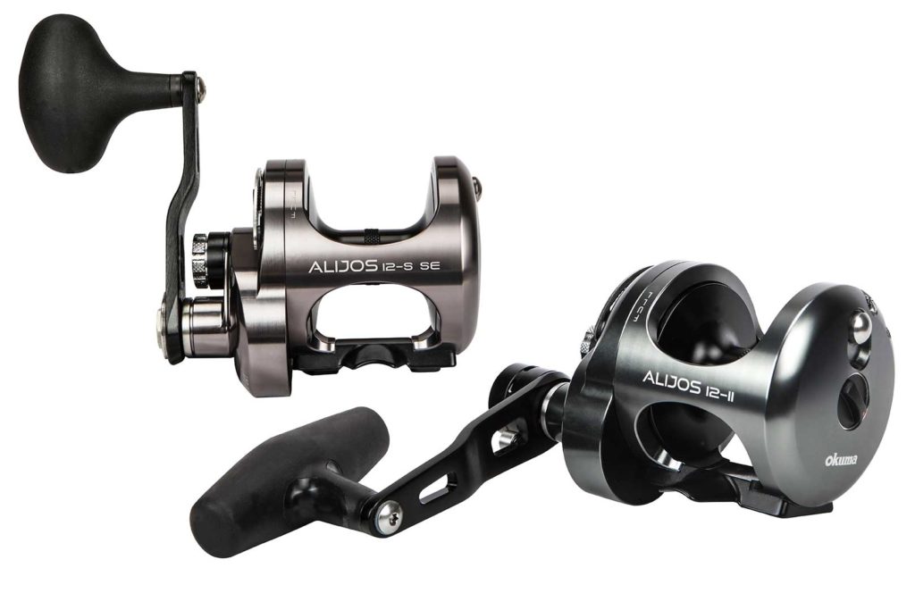 Okuma Alijos Lever Drag fishing reel