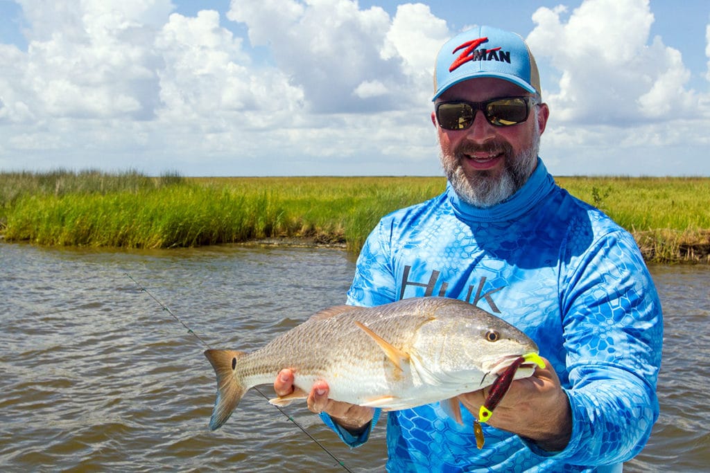 redfish chatterbait