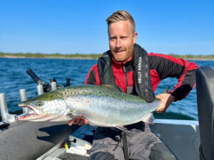 Sweden Baltic salmon