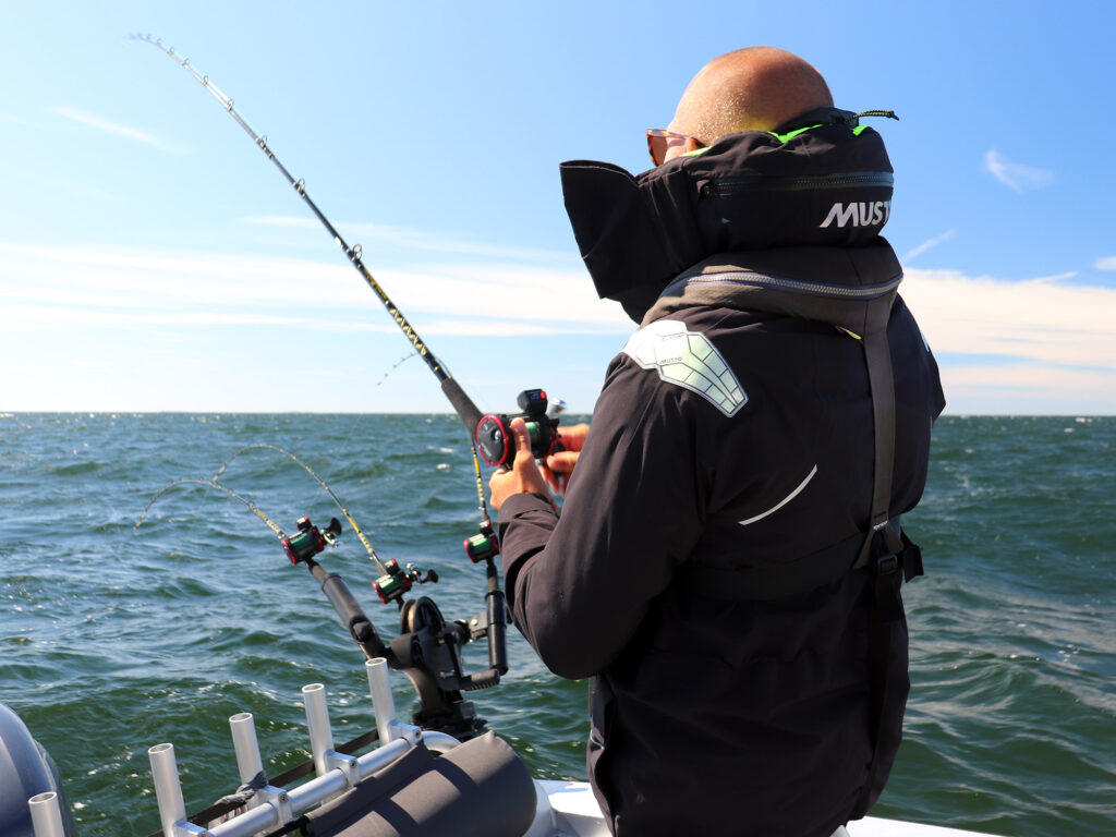 Fishing for Baltic Atlantic salmon