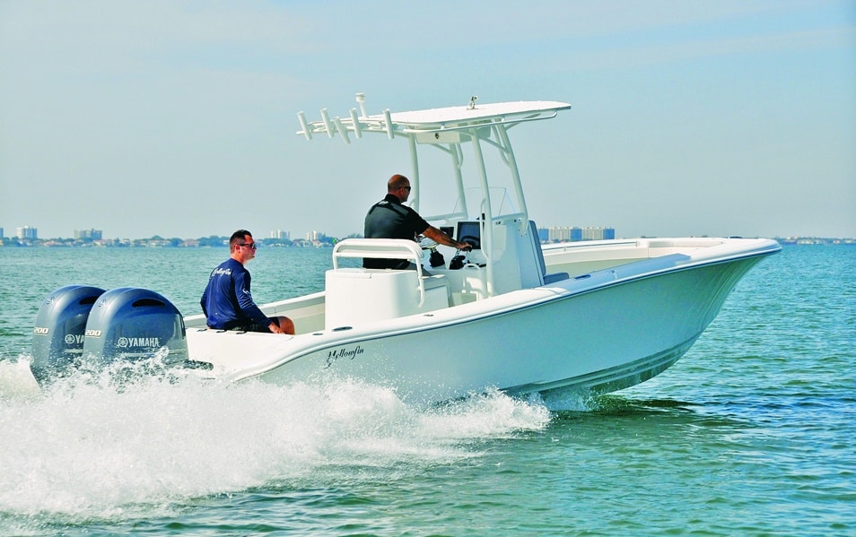 Yellowfin 26 Running