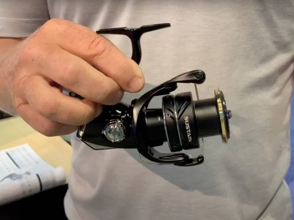 Shimano Sustain MGL at ICAST