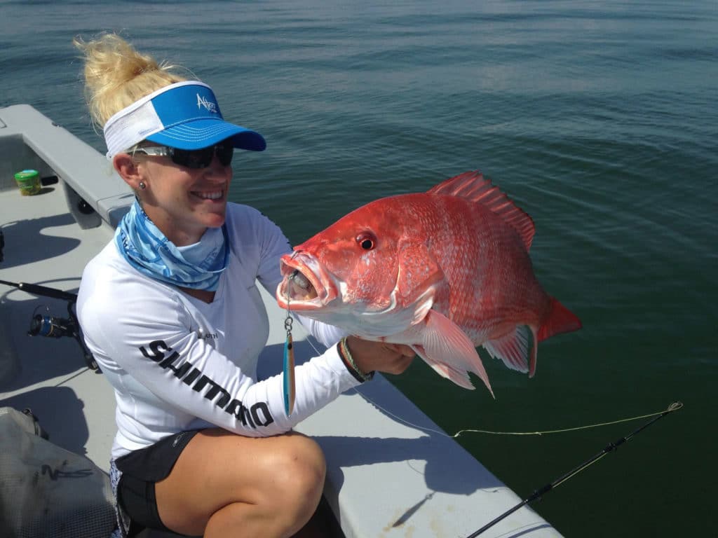 Large red snapper