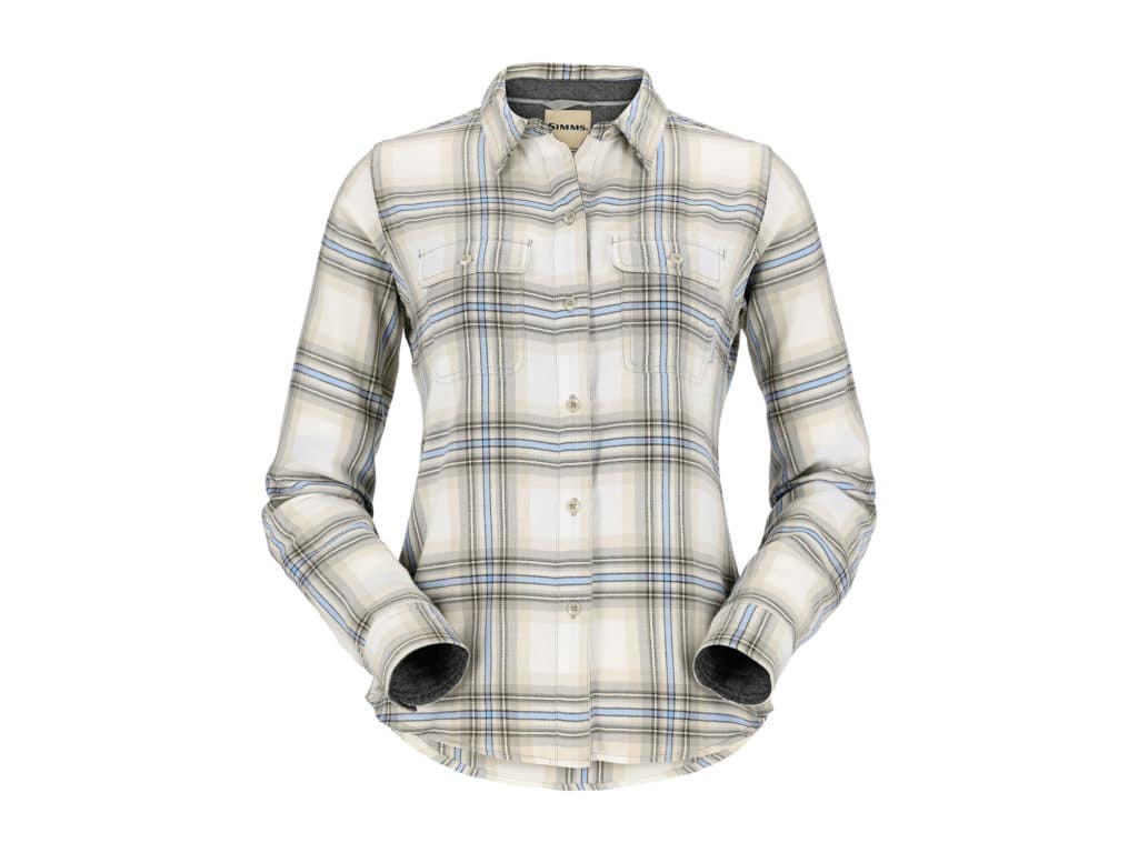 Simms Santee Flannel Shirt