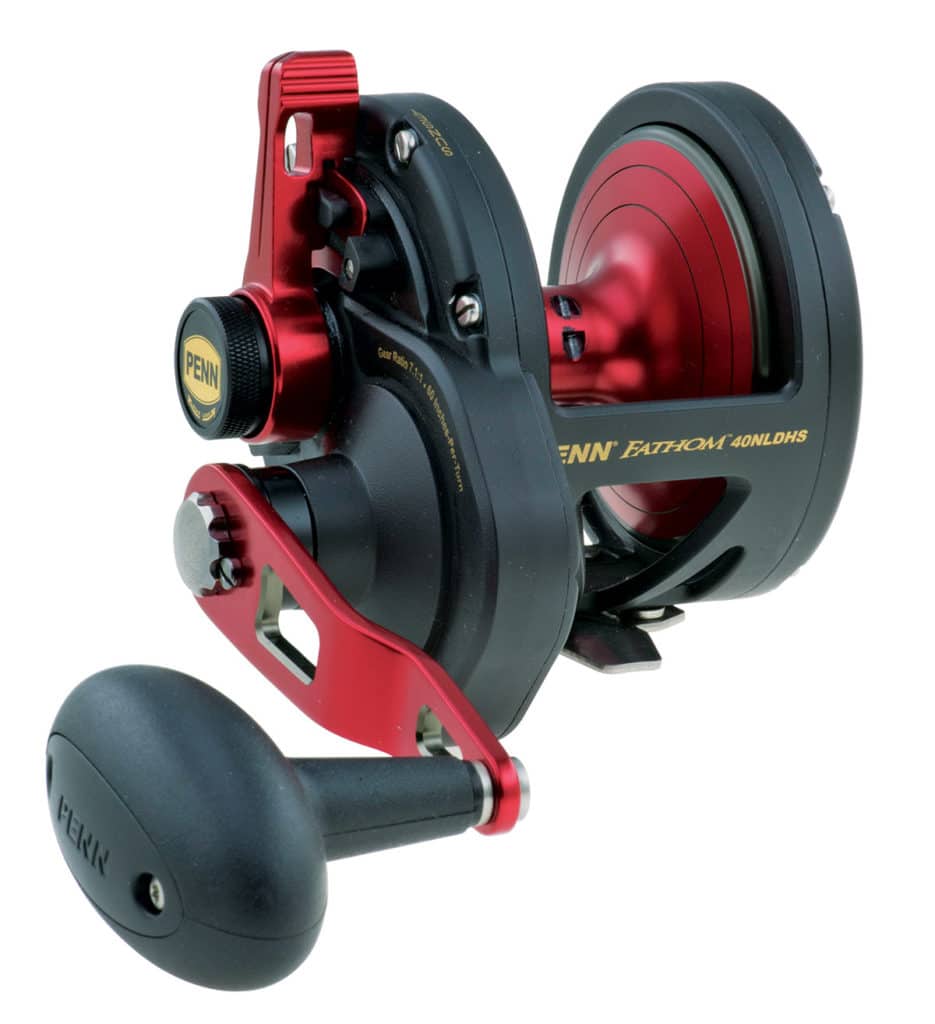 Penn Fathom 40NLDHS offshore saltwater sailfish fishing reel