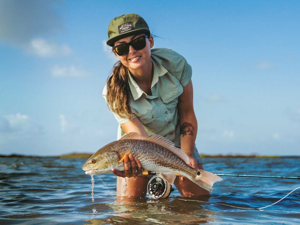 Redfish caught in Texas