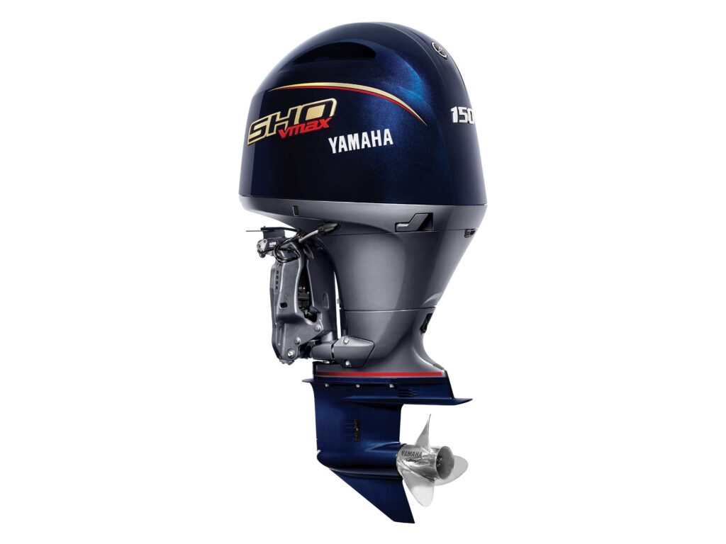 Inline V MAX SHO outboard