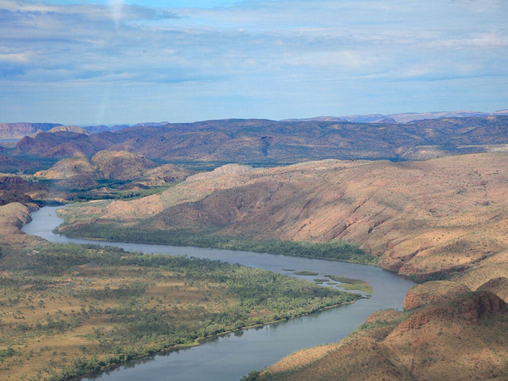 Lake Kununurra Australia