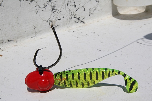 Boca Grand jig tarpon fishing lure