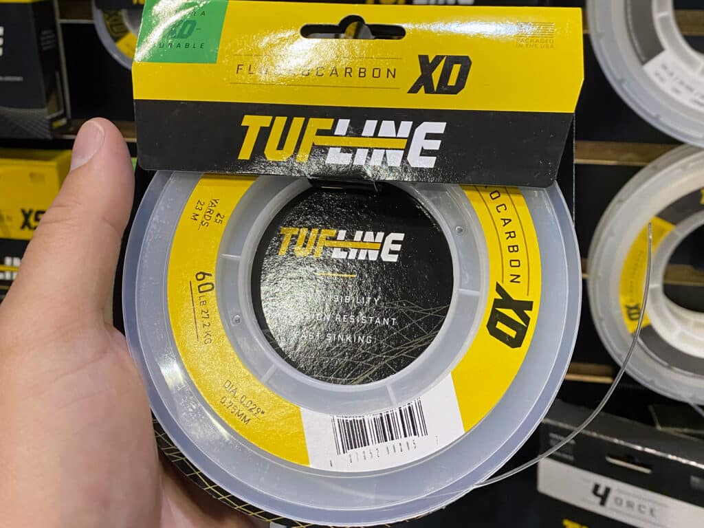 TUF-LINE Fluorocarbon XD