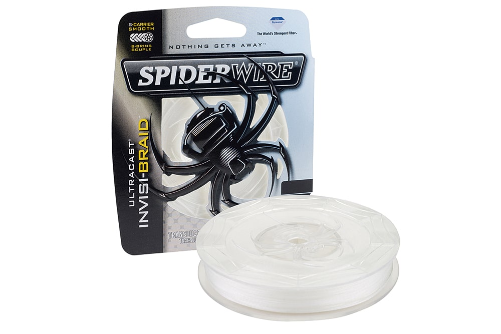 Spider wire fishing