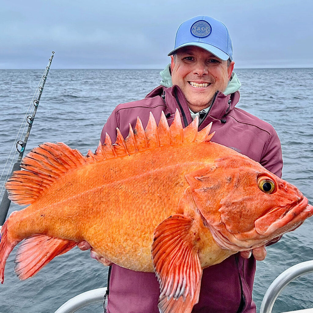 World record Yelloweye Rockfish